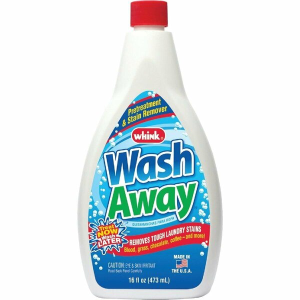 Whink Wash Away 16 Oz. Laundry Stain Remover 18261